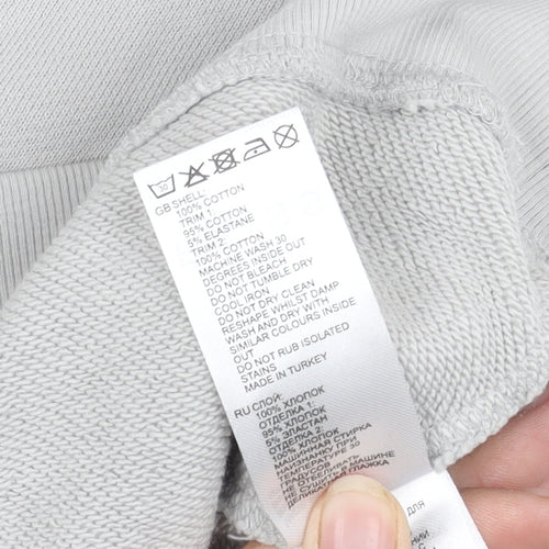 Reiss Women's Grey Knit Jumper, Size M, Casual