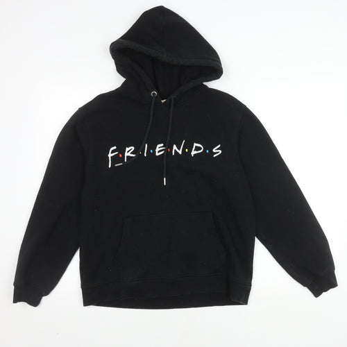 H&M Friends Hoodie for Women, Black, Small, TV Theme