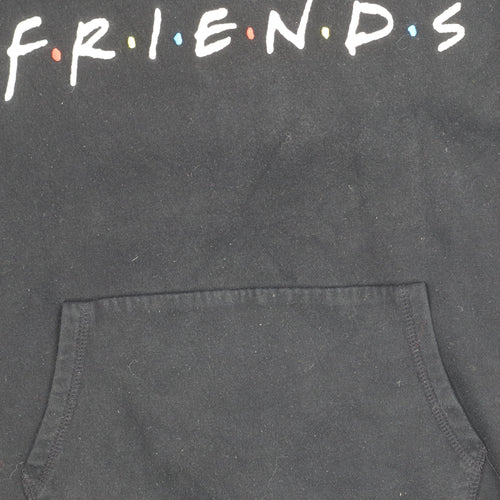 H&M Friends Hoodie for Women, Black, Small, TV Theme