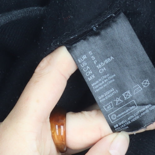 H&M Friends Hoodie for Women, Black, Small, TV Theme
