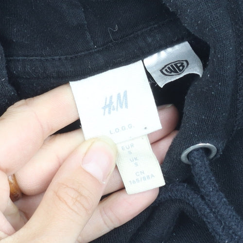 H&M Friends Hoodie for Women, Black, Small, TV Theme