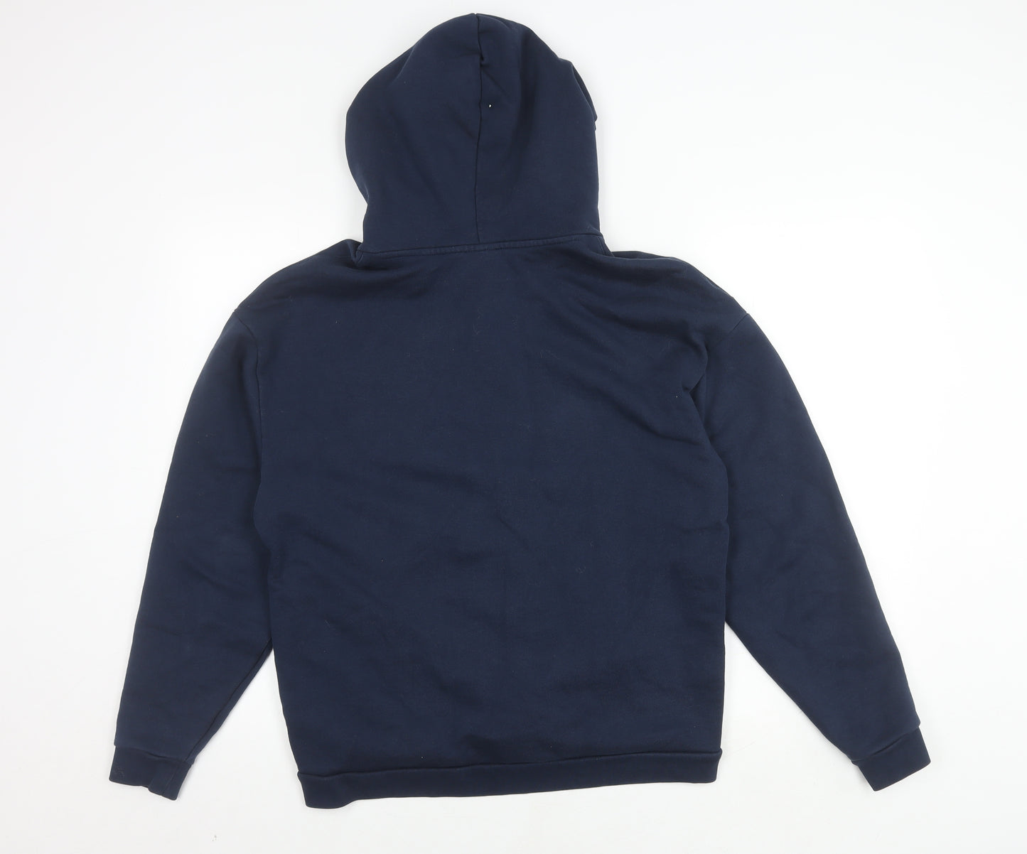 Slazenger Blue Unisex Hooded Jacket Size 8 Casual