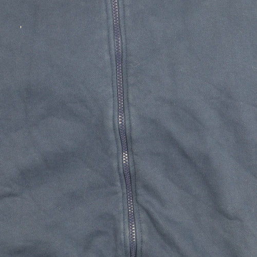 Slazenger Blue Unisex Hooded Jacket Size 8 Casual