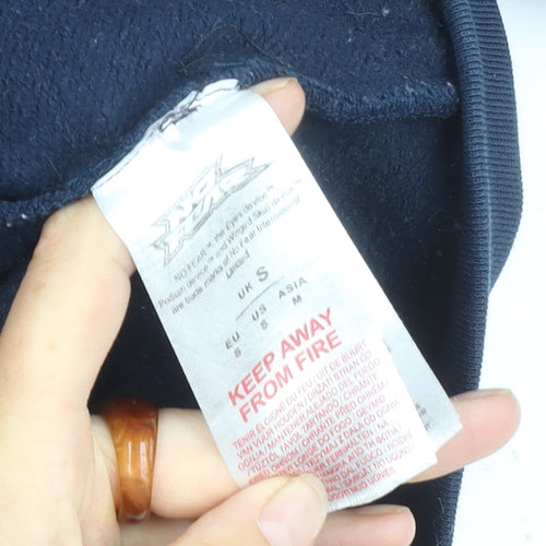 Slazenger Blue Unisex Hooded Jacket Size 8 Casual