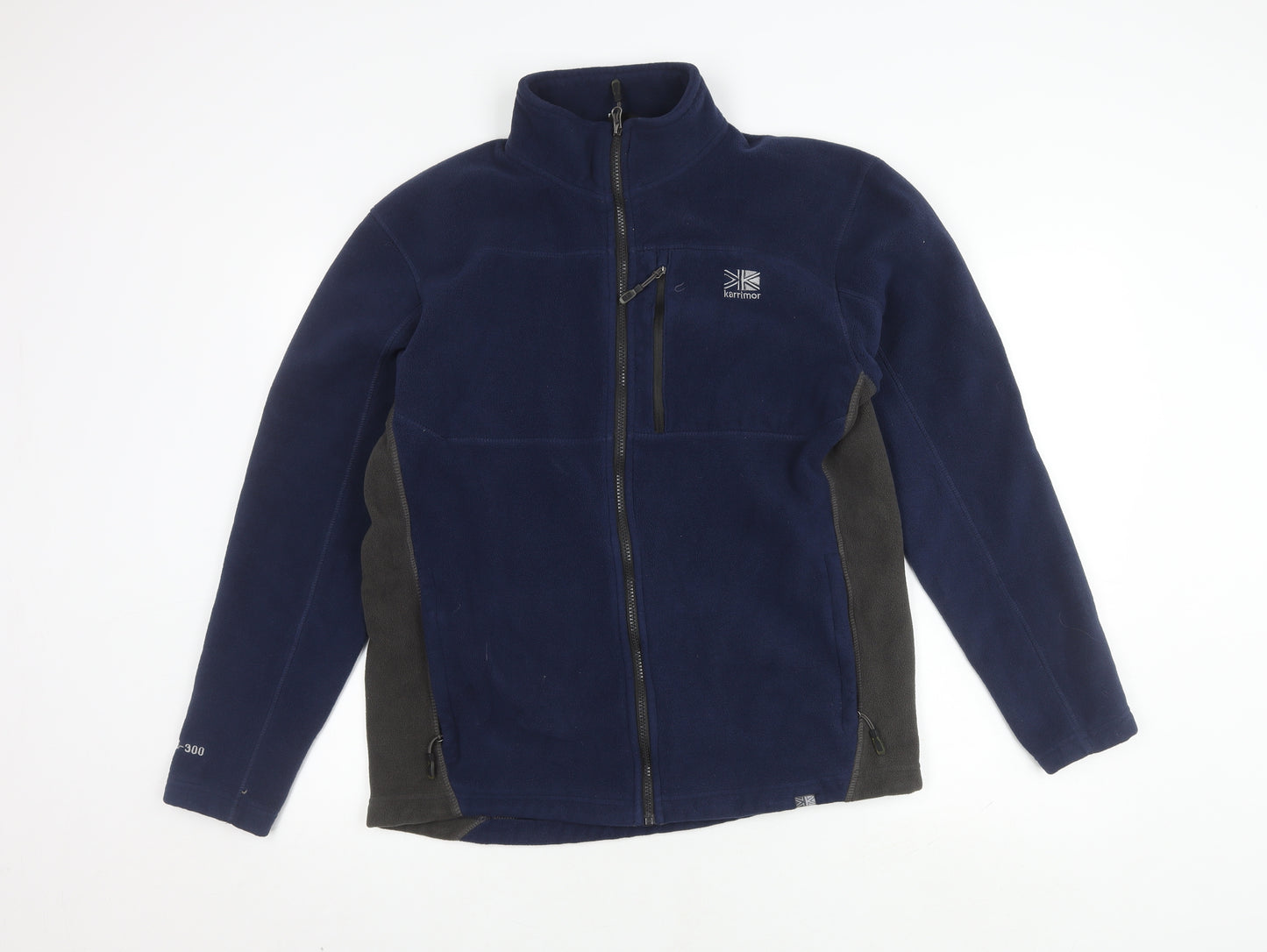 Karrimor Men's Blue Fleece Jacket L - Outdoor Hiking