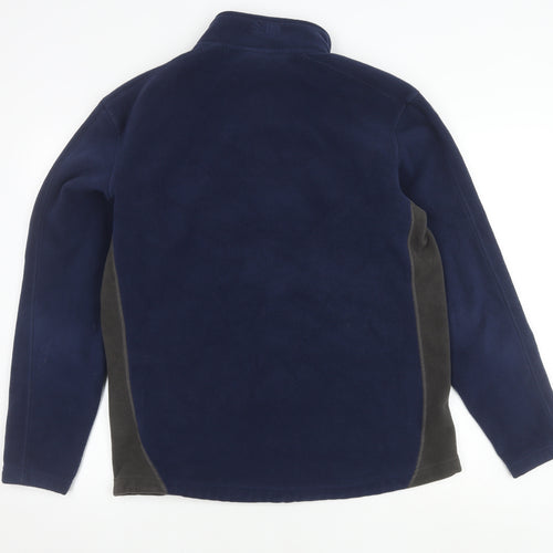 Karrimor Men's Blue Fleece Jacket L - Outdoor Hiking