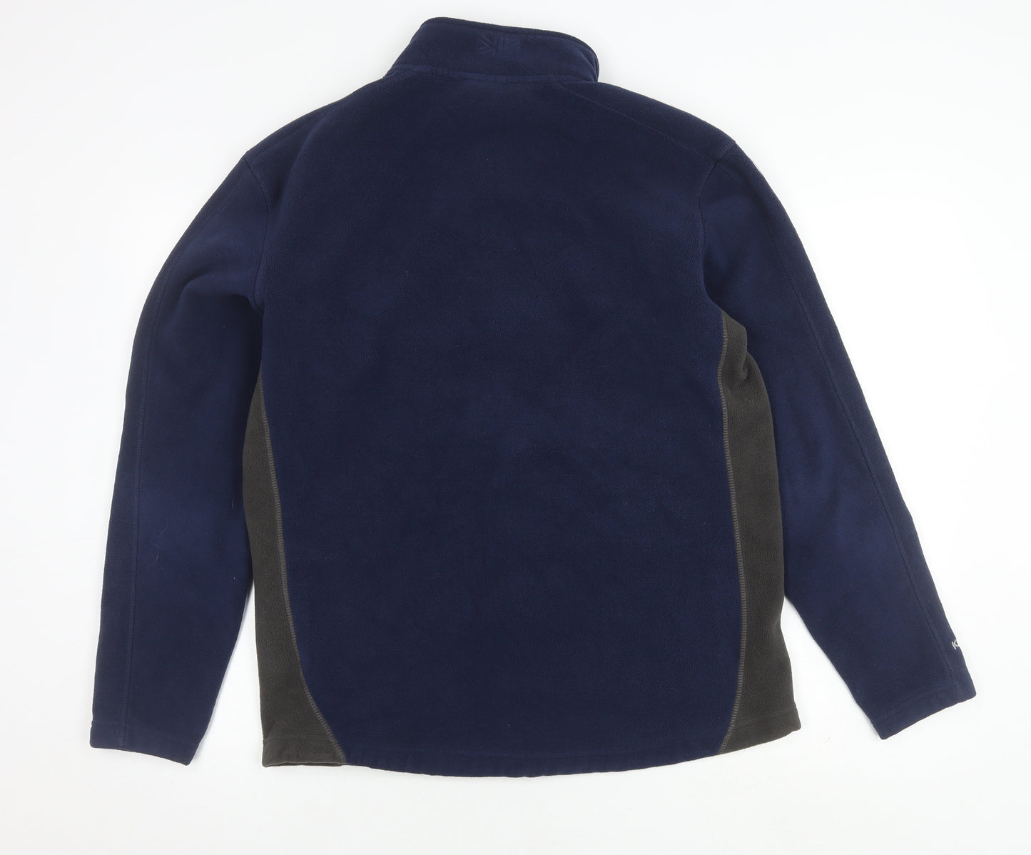 Karrimor Men's Blue Fleece Jacket L - Outdoor Hiking