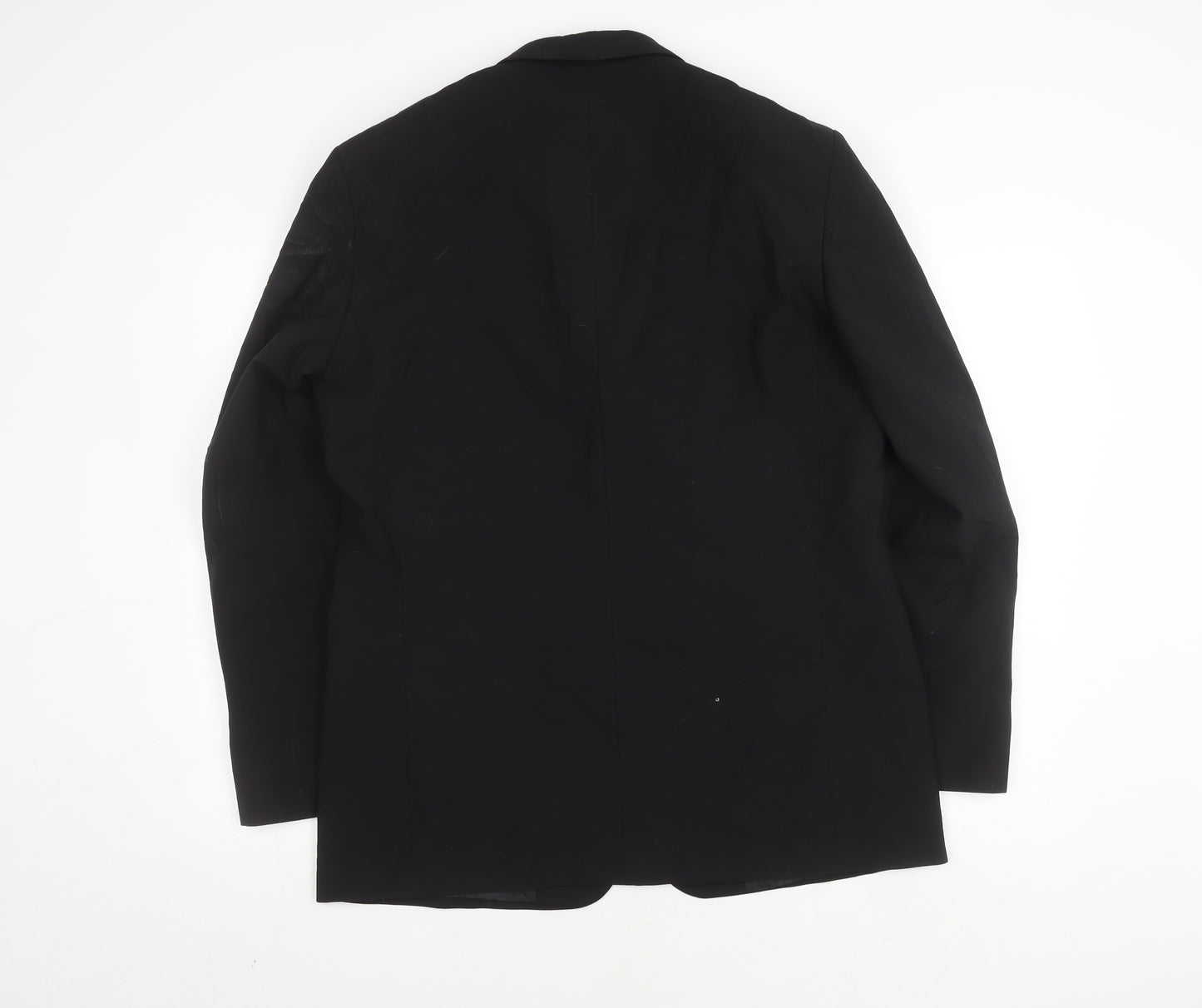 Lincroft Men's Black Wool Blazer, Size 40R, Formal Wear