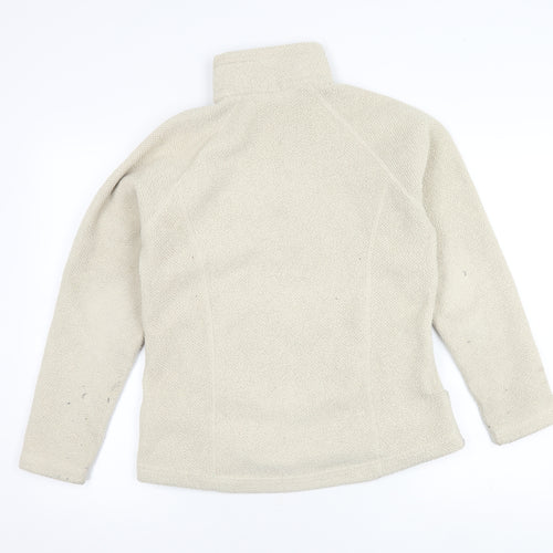 Peter Storm Women's Ivory Fleece Sweatshirt Size 12