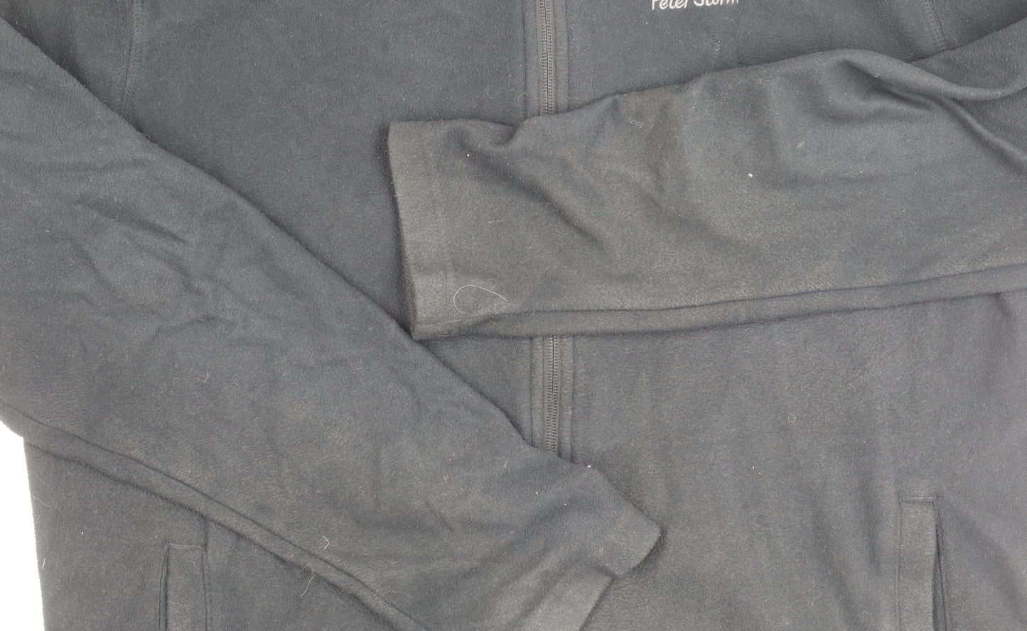 Peter Storm Men's Fleece Jacket Large Black Regular Fit