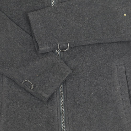 TOG24 Boys Black Polyester Basic Jacket 11-12 Years