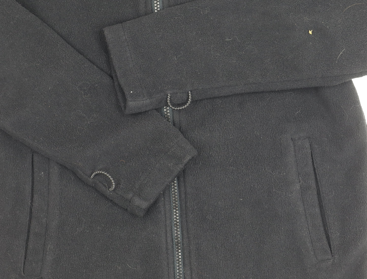 TOG24 Boys Black Polyester Basic Jacket 11-12 Years
