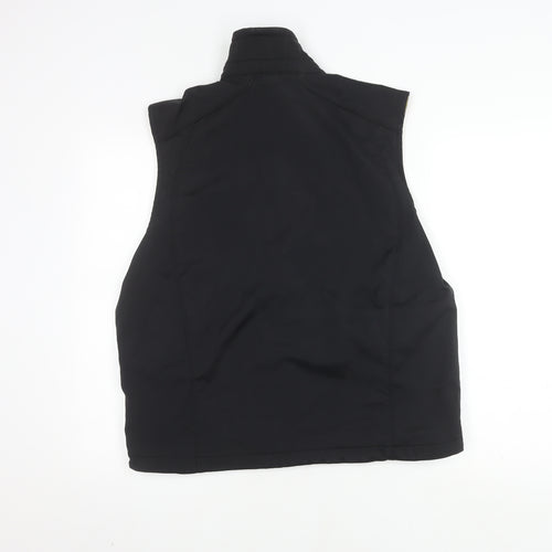 GAP Men's Medium Black Polyester Waistcoat