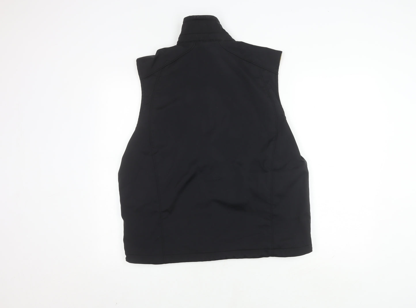GAP Men's Medium Black Polyester Waistcoat