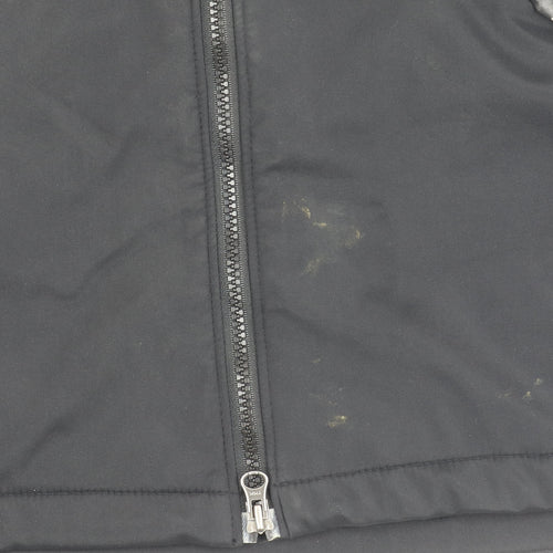 GAP Men's Medium Black Polyester Waistcoat