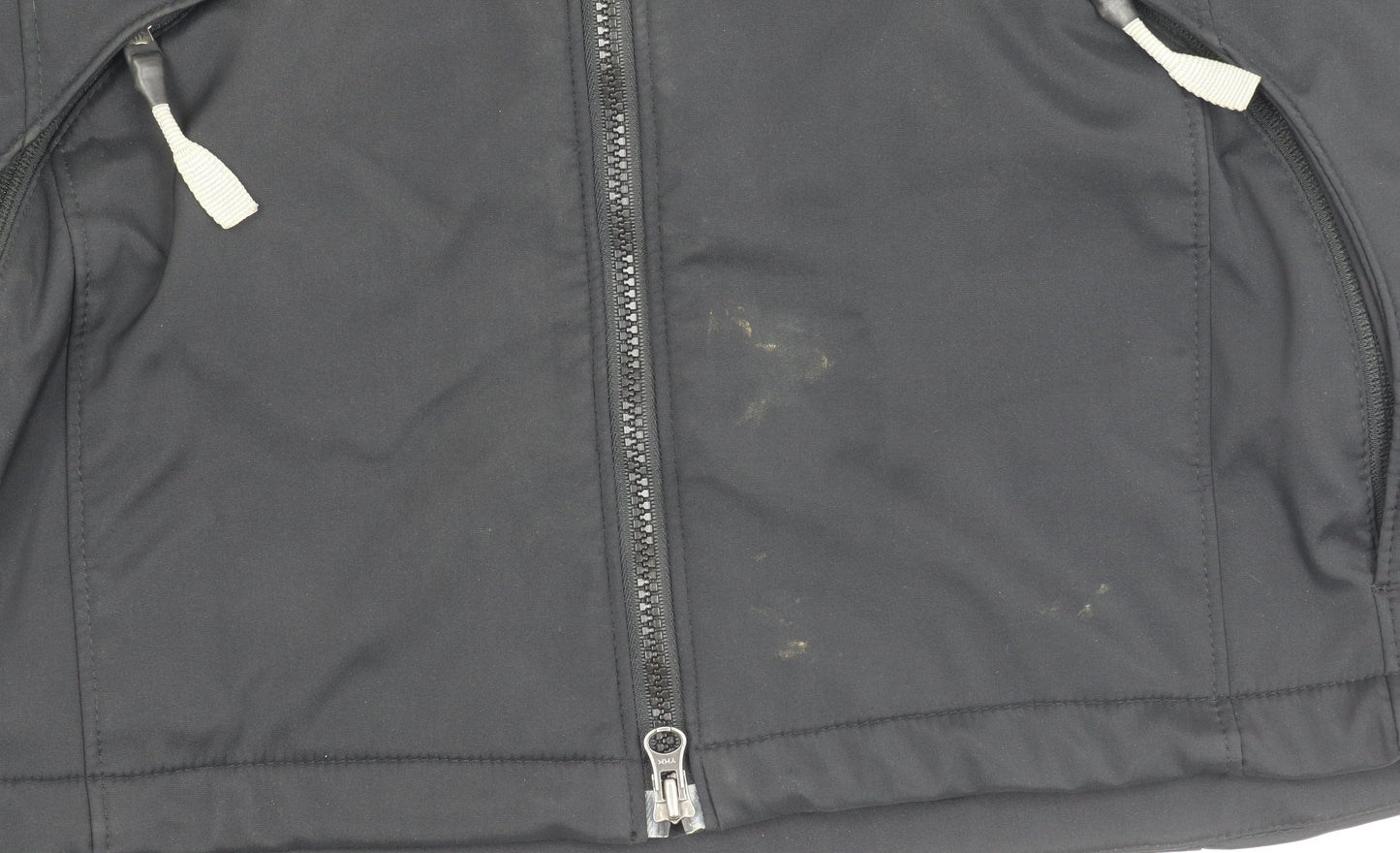 GAP Men's Medium Black Polyester Waistcoat