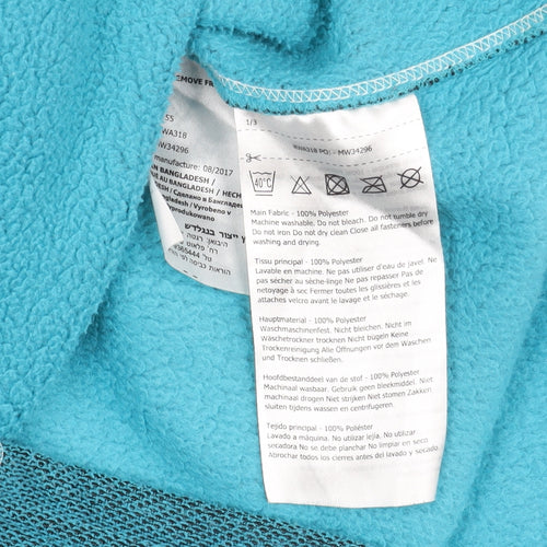Regatta Women’s Blue Fleece Pullover Sweatshirt Size 12
