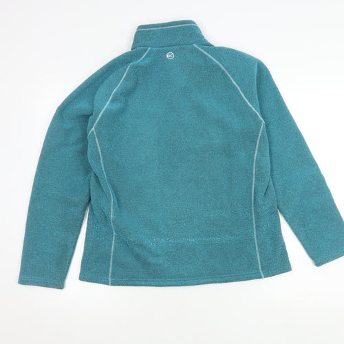Regatta Women’s Blue Fleece Pullover Sweatshirt Size 12