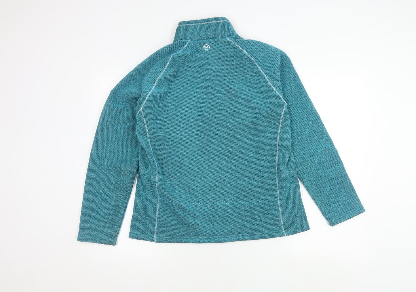 Regatta Women’s Blue Fleece Pullover Sweatshirt Size 12