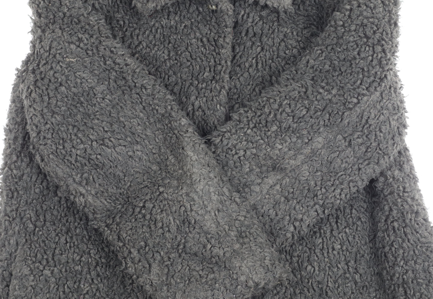 & Other Stories Women's Black Long Coat Size 6