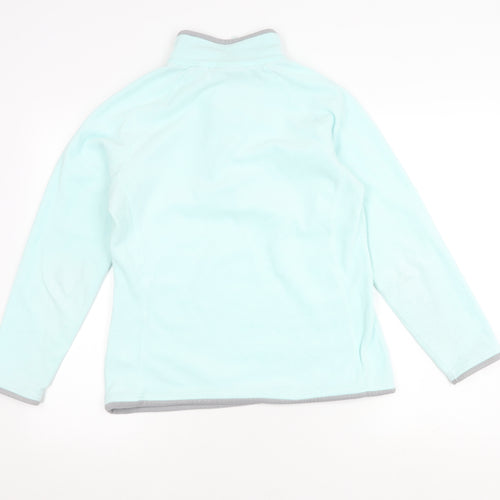 Mountain Warehouse Women's Blue Fleece Size 12 Sweatshirt