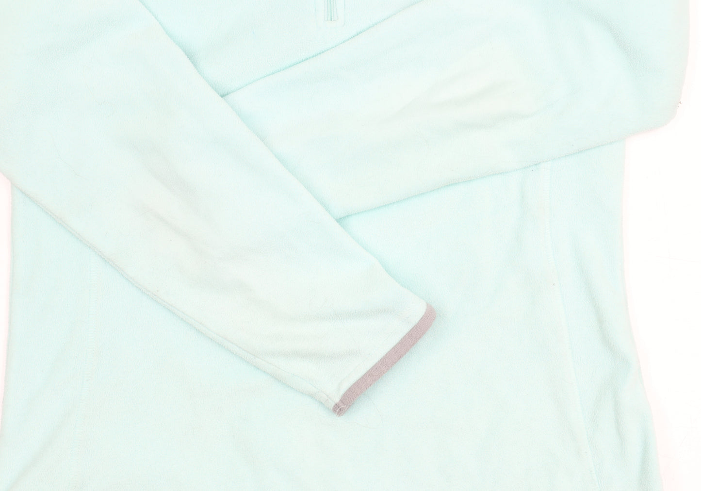 Mountain Warehouse Women's Blue Fleece Size 12 Sweatshirt