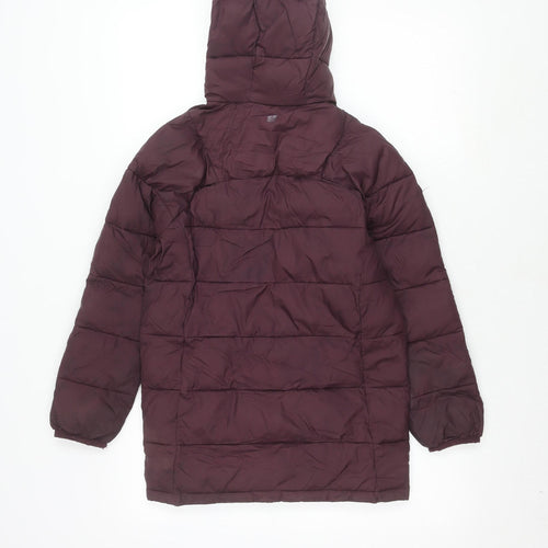 Mountain Warehouse Girls Purple Puffer Jacket 9-10 Years