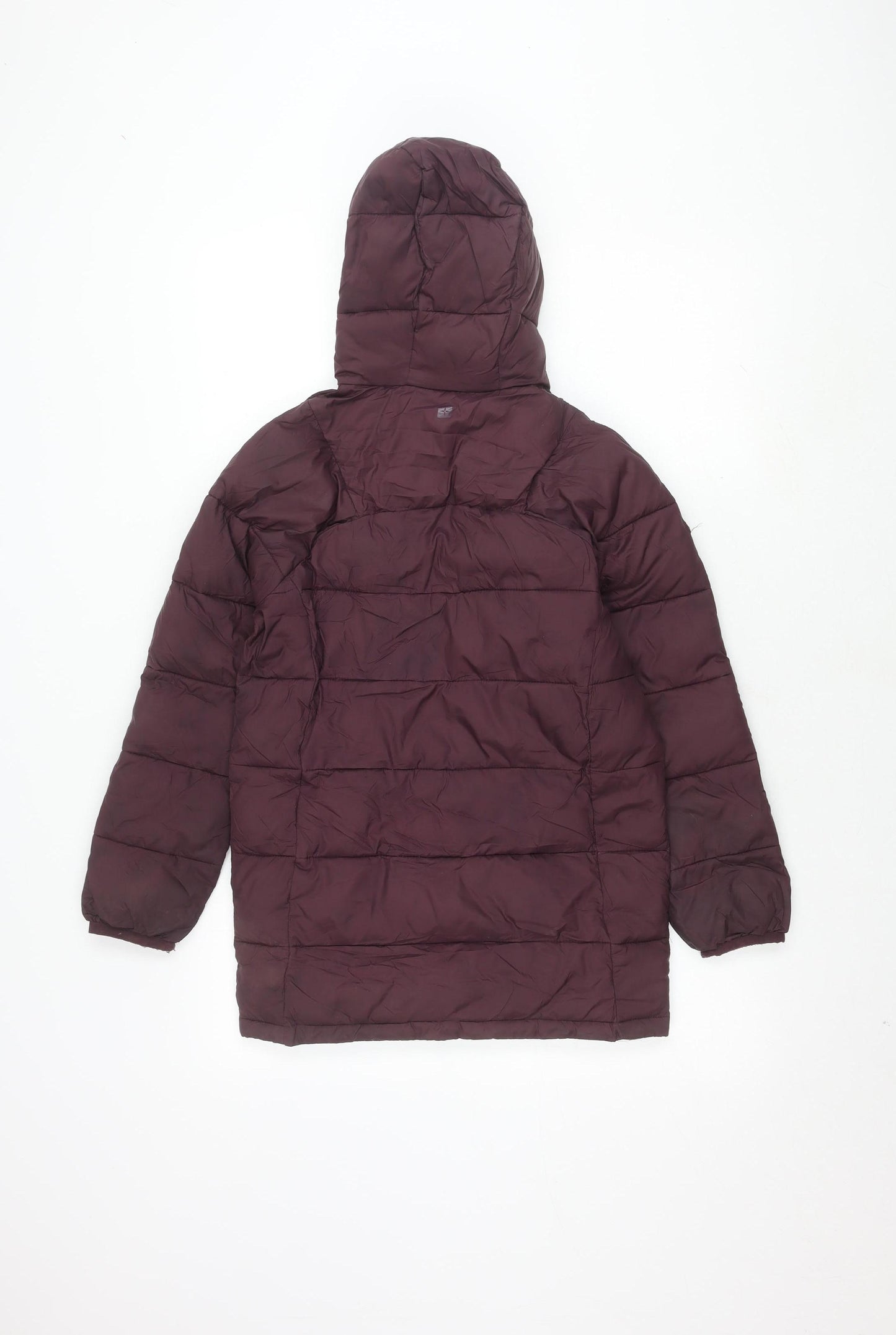 Mountain Warehouse Girls Purple Puffer Jacket 9-10 Years