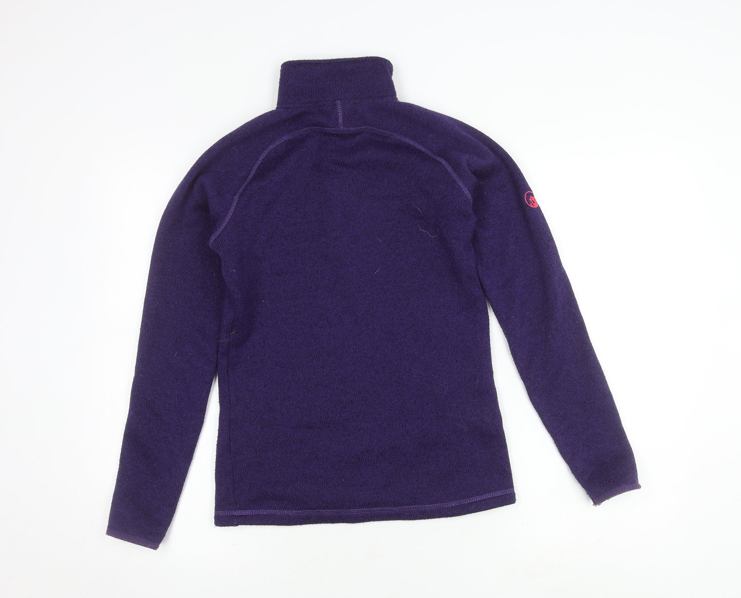 North Ridge Women’s Purple Zip Sweatshirt Size 8