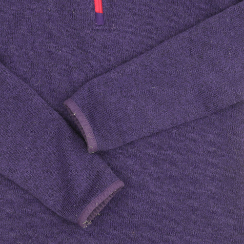 North Ridge Women’s Purple Zip Sweatshirt Size 8