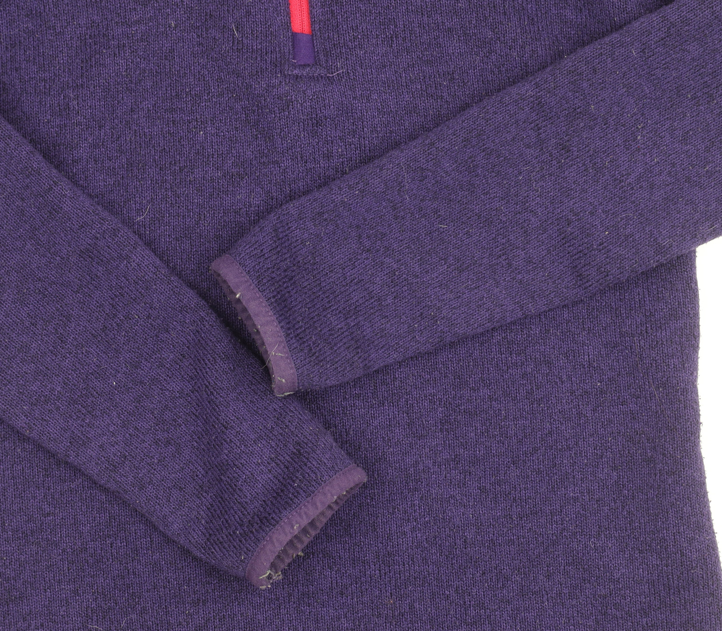 North Ridge Women’s Purple Zip Sweatshirt Size 8