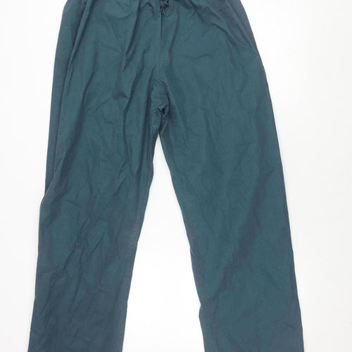 Regatta Men's Blue Rain Trousers Size L Waterproof