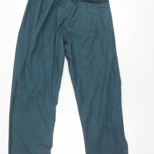 Regatta Men's Blue Rain Trousers Size L Waterproof
