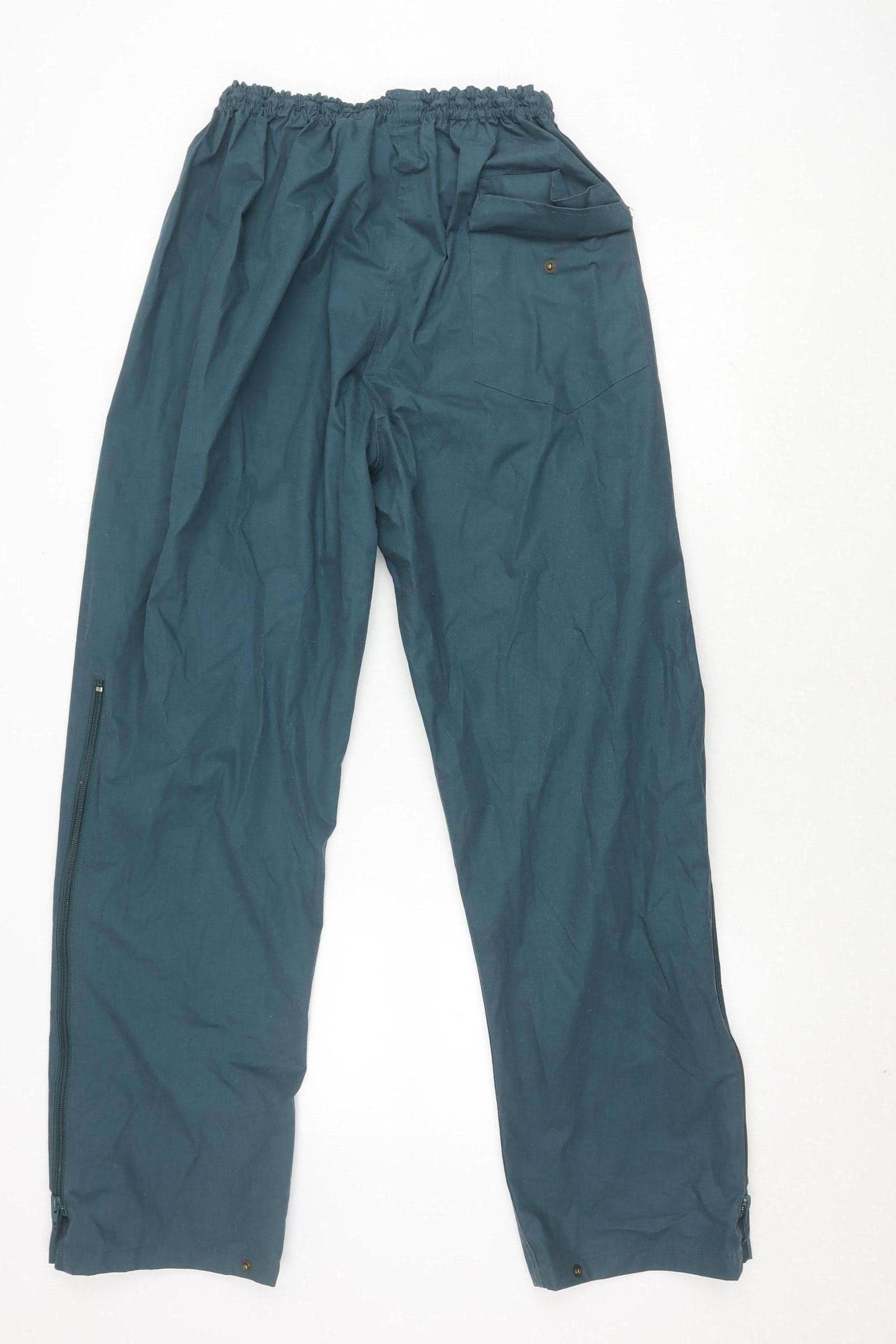 Regatta Men's Blue Rain Trousers Size L Waterproof