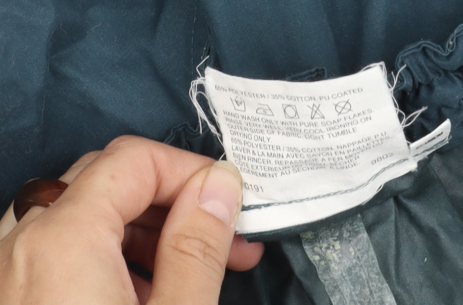 Regatta Men's Blue Rain Trousers Size L Waterproof