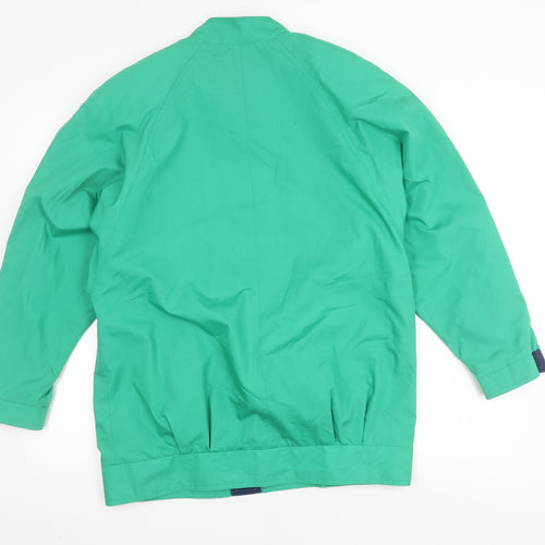St Michael Women's Green Basic Jacket Size 14