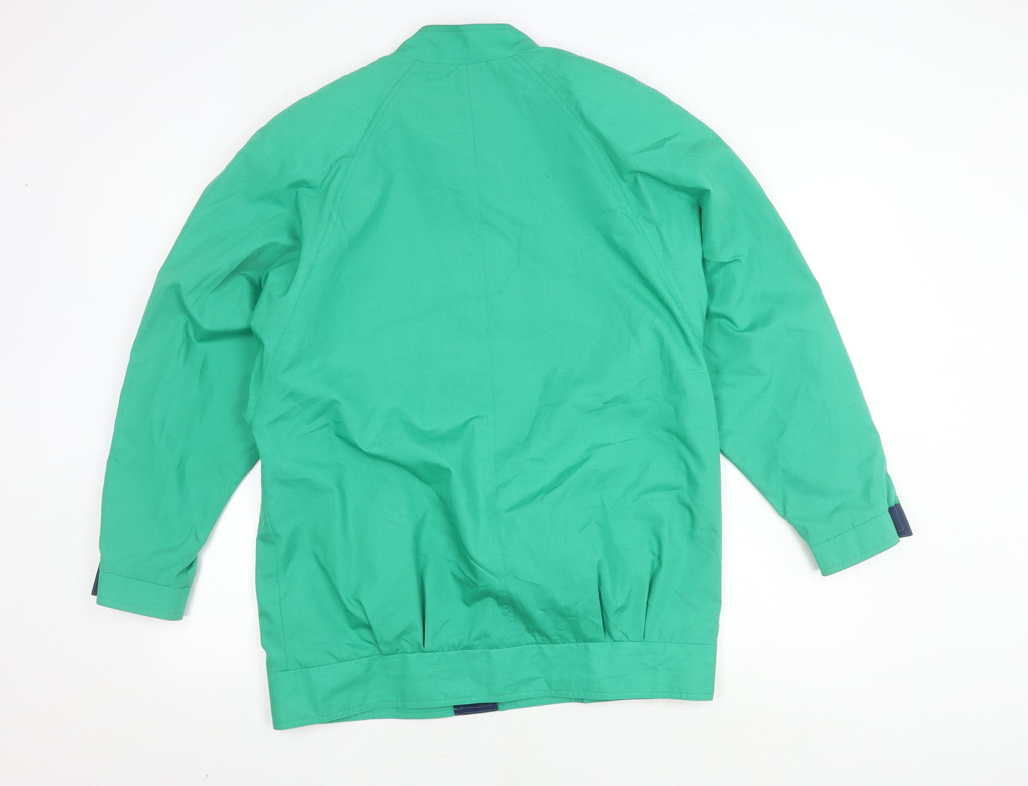 St Michael Women's Green Basic Jacket Size 14
