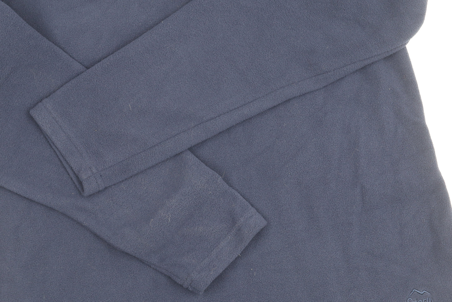 Peter Storm Women's Blue Fleece Pullover Sweatshirt Size 10