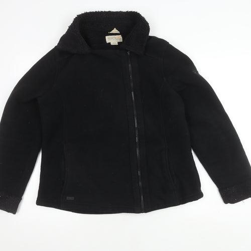 Regatta Women's Black Fleece Jacket Size 14