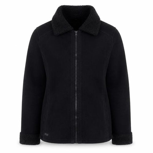 Regatta Women's Black Fleece Jacket Size 14