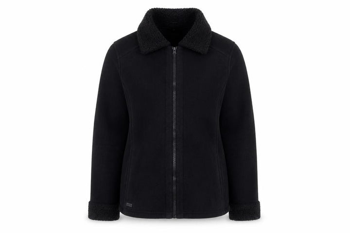 Regatta Women's Black Fleece Jacket Size 14