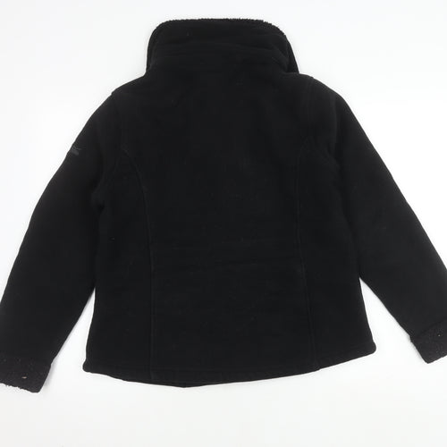 Regatta Women's Black Fleece Jacket Size 14