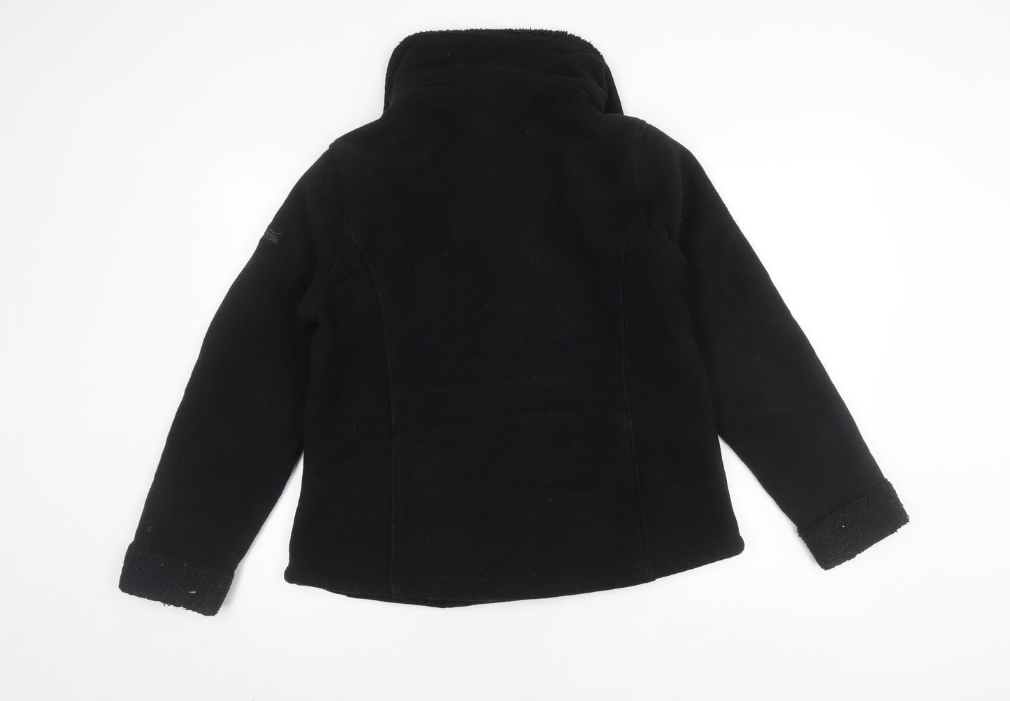 Regatta Women's Black Fleece Jacket Size 14