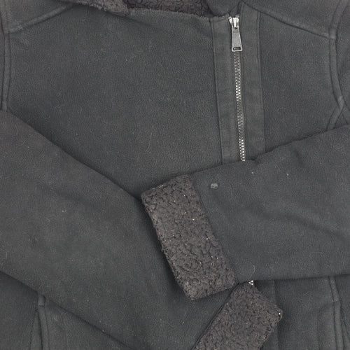 Regatta Women's Black Fleece Jacket Size 14