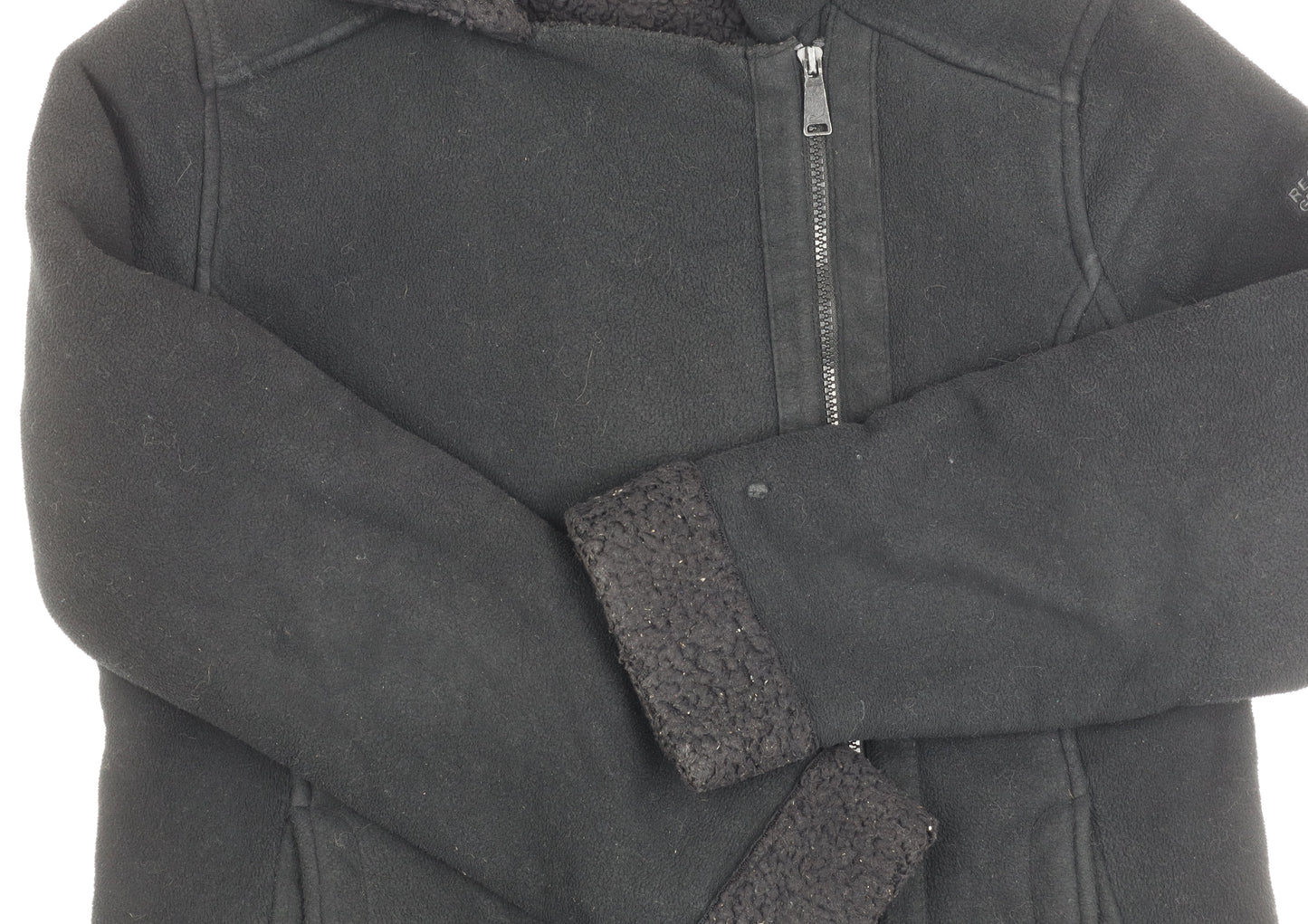 Regatta Women's Black Fleece Jacket Size 14