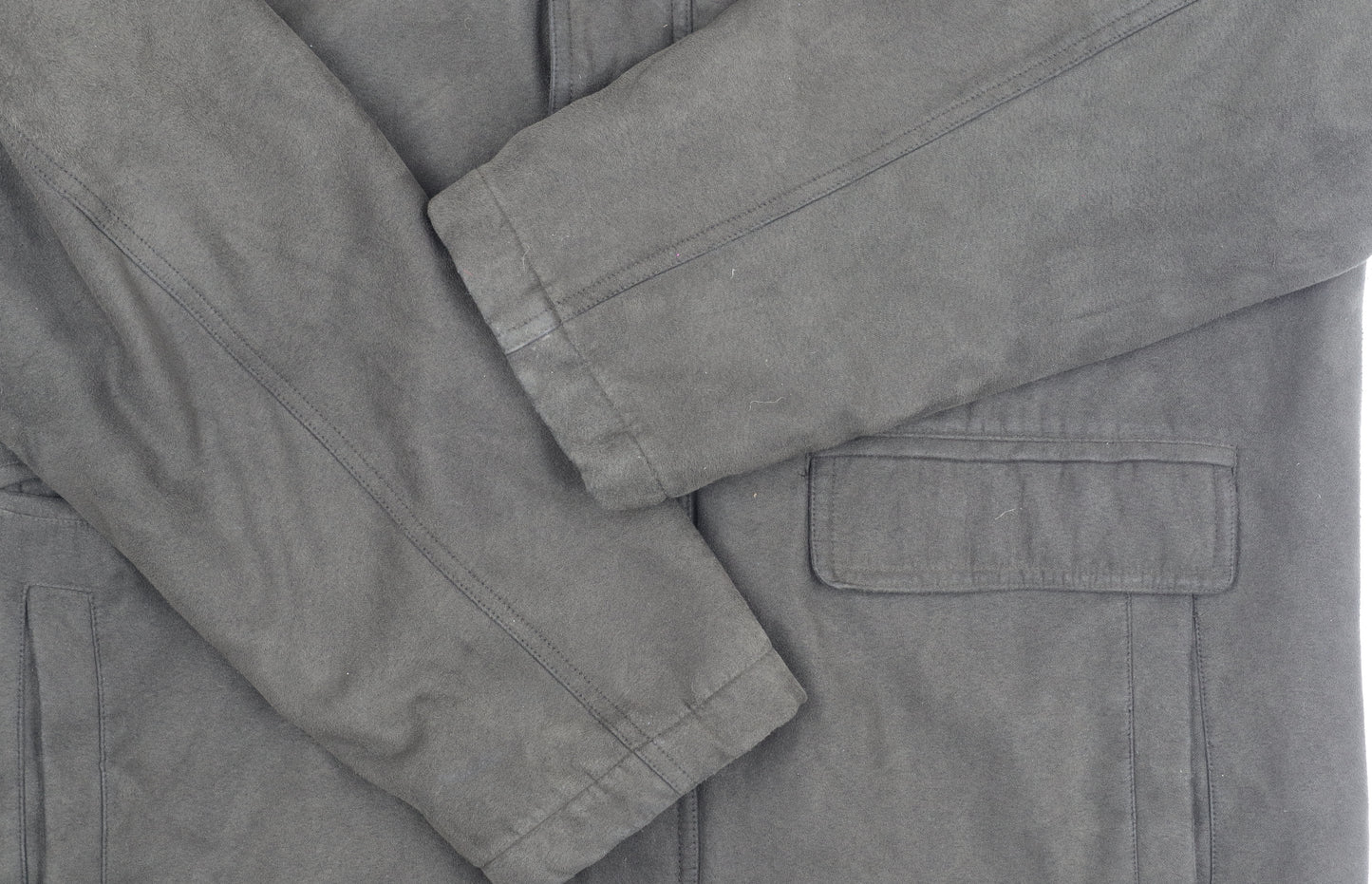 EWM Men's Green Mid-Length Jacket, Size M, Casual