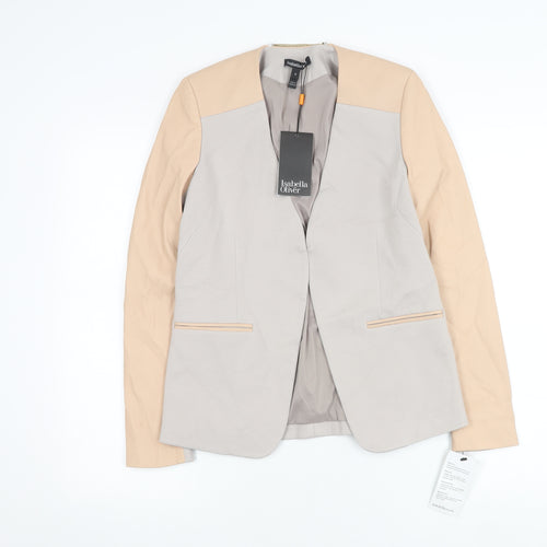 Isabella Oliver Women’s Beige Blazer 2XS