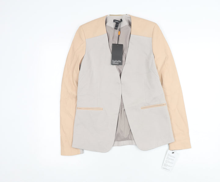 Isabella Oliver Women’s Beige Blazer 2XS