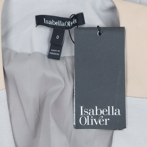Isabella Oliver Women’s Beige Blazer 2XS