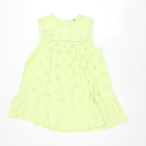 Next Women's Green A-Line Mini Dress, Size 12, Sleeveless